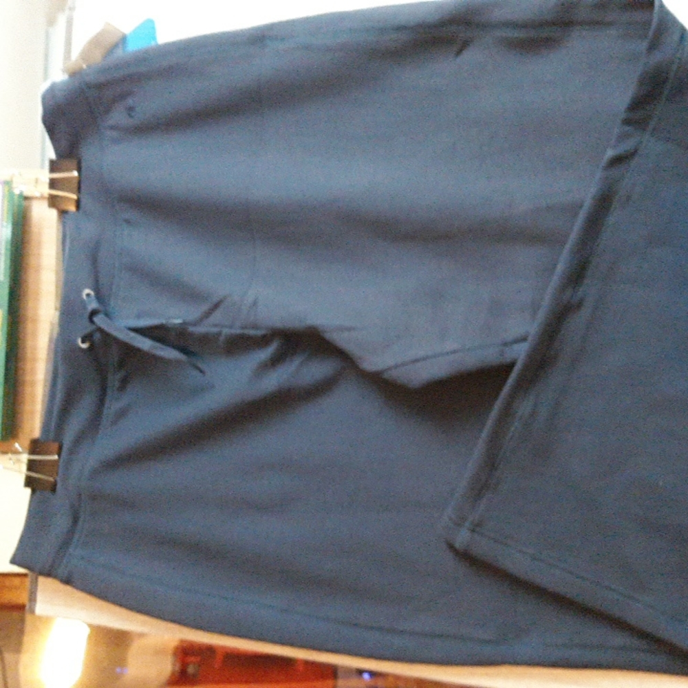 A pair of gray double dry fleece pants .they are xl. New with tags.